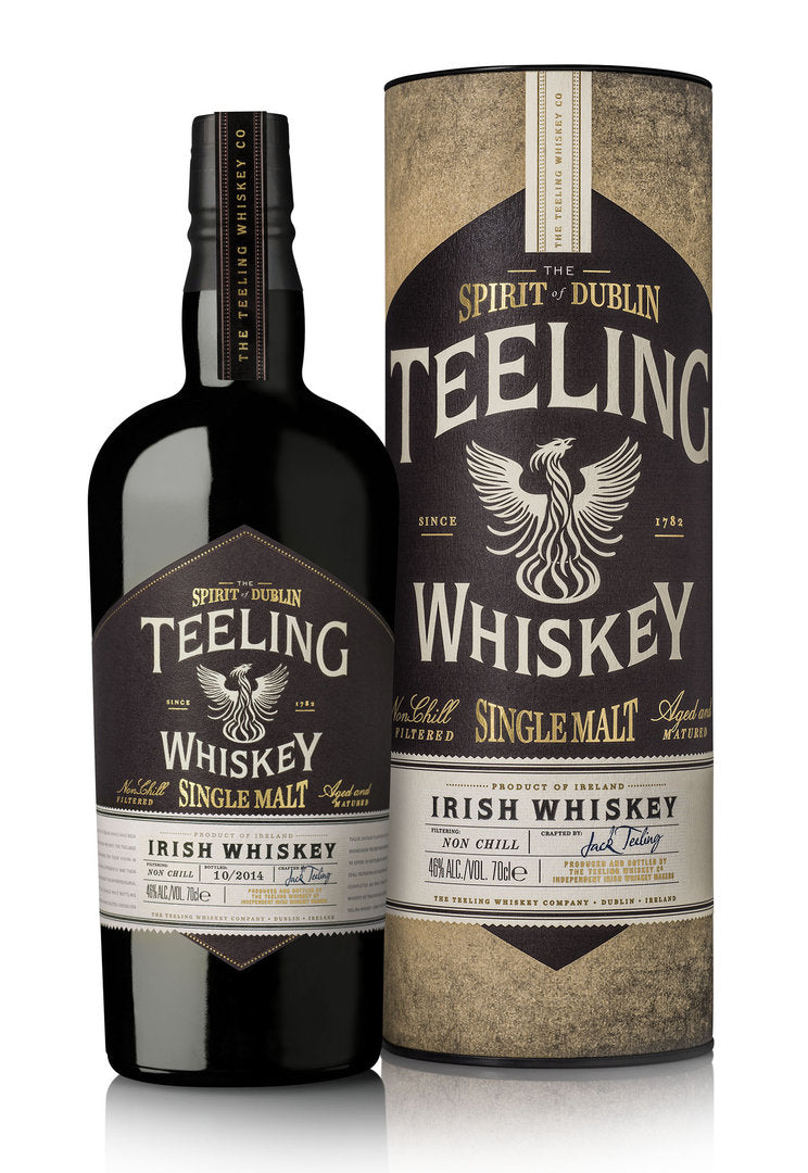 Whisky Single Malt Teeling 0,7 l