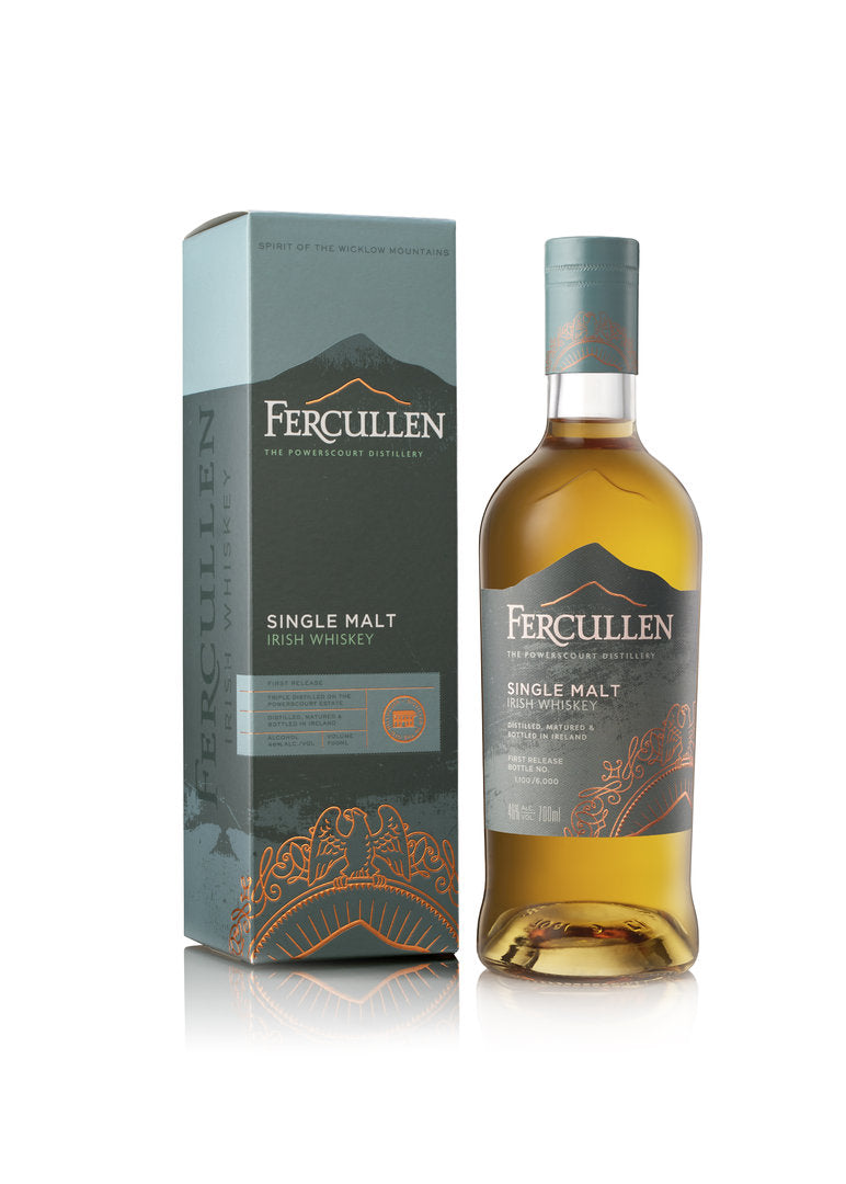 Whisky irlandais Single Malt Fercullen 0,7 l
