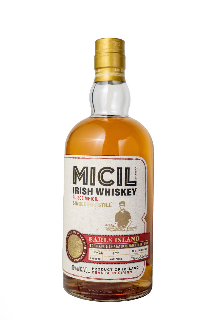 Micil Earls Island Single Pot Still Whiskey 0.7 l