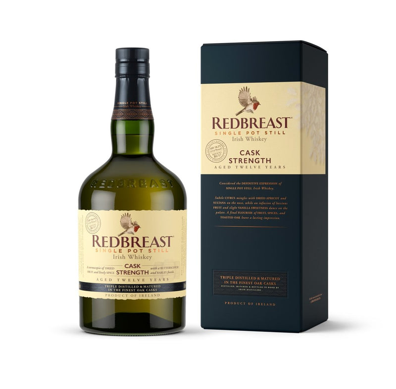 Redbreast 12 ans Brut de fût 0,7 l