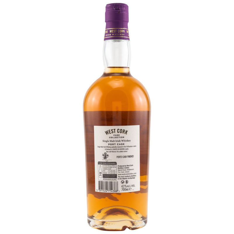 West Cork Port Cask Finish 0,7 l