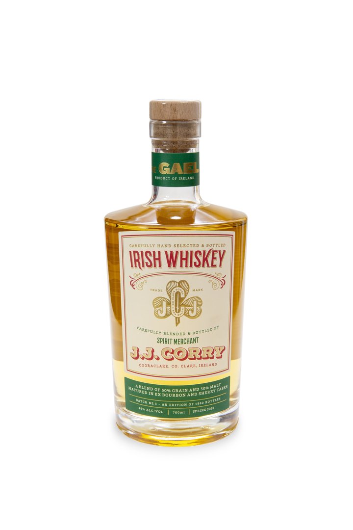 JJ Corry The Gael 3 Irish Whiskey 0.7 l