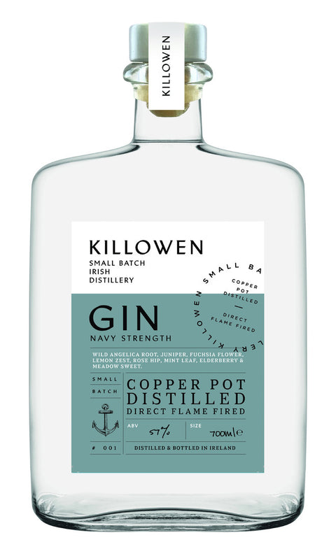 Gin Killowen Navy Strength 0,7 l