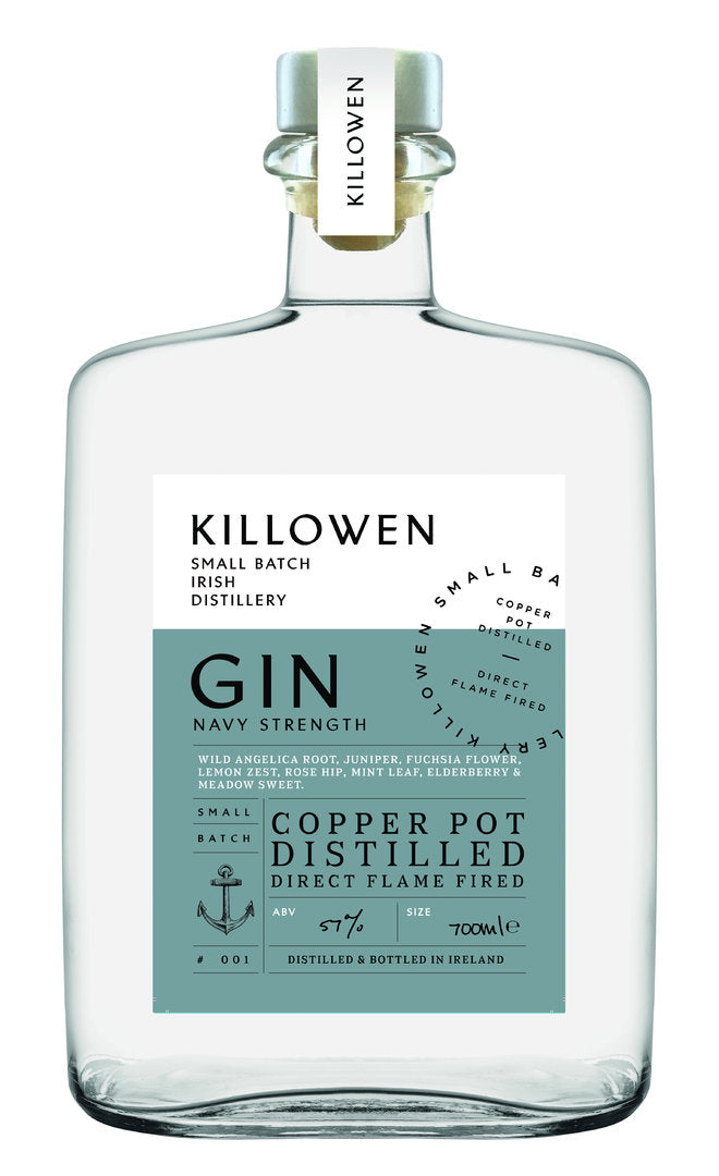 Gin Killowen Navy Strength 0,7 l