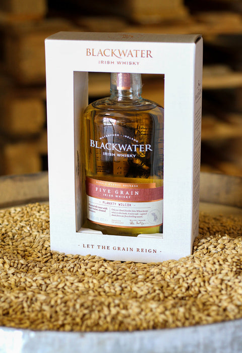 Blackwater Planxty Wilcox Five Grain Pot Still Whiskey 0,5 l