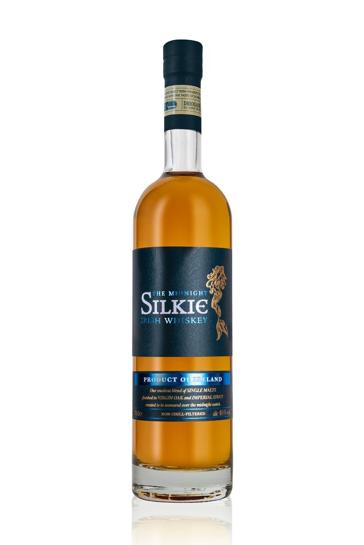 The Midnight Silkie Irish Whiskey 0.7 l
