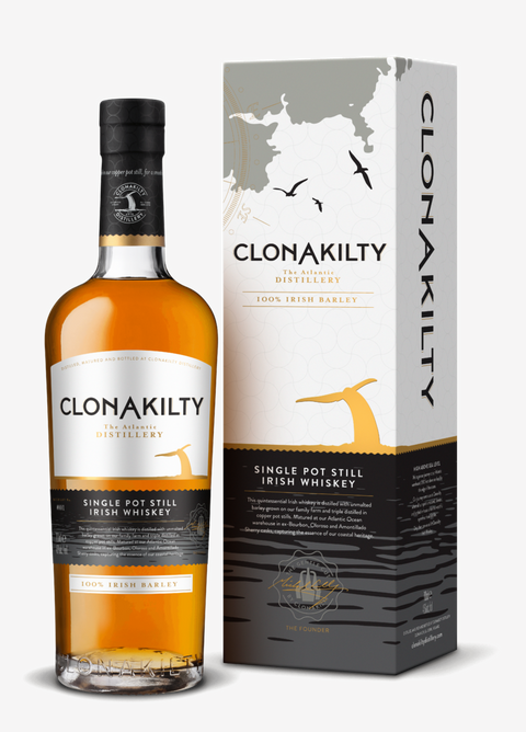 Clonakilty Single Pot Still Whiskey 0,7 l