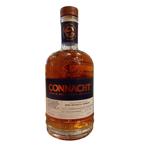 Connacht Single Cask Cabernet Sauvignon Whiskey 0,7 l