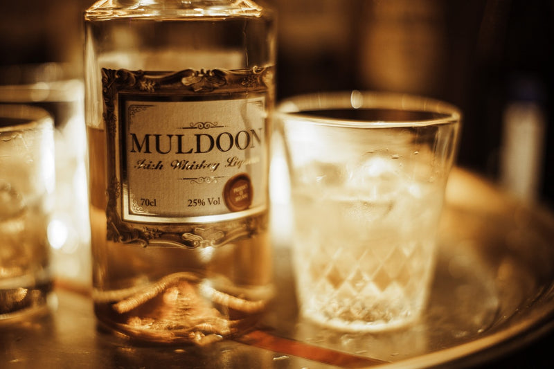 Muldoon Irish Whiskey Liqueur miniature 0,05 l