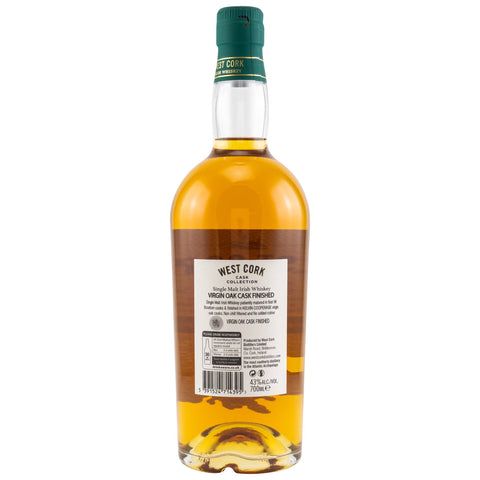 West Cork Virgin Oak Cask Finish 0.7 l