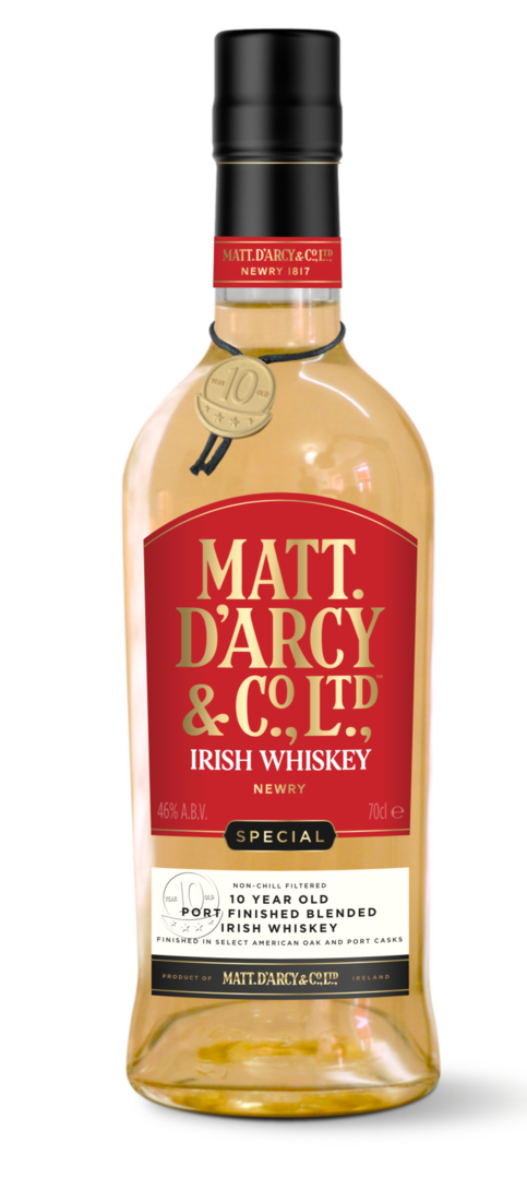 Matt D'Arcy's Porto 10 ans fini 0,7 L