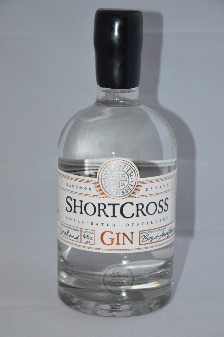 Gin Shortcross Trèfle Sauvage 0,7 l