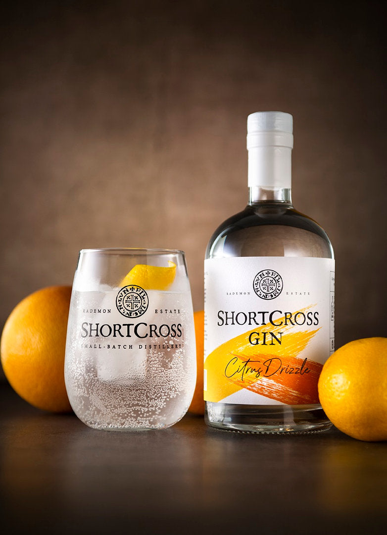 Gin Shortcross Citrus Drizzle 0,5 l