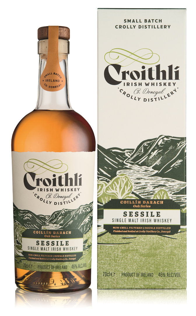 Whisky irlandais sessile Croithli Coillin Darach 0,7 l