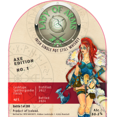 Lady of Arms - Axe Edition 1 0,7 l