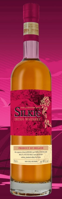 Le légendaire Silkie Ruby Port Cask Finish 0,7 l