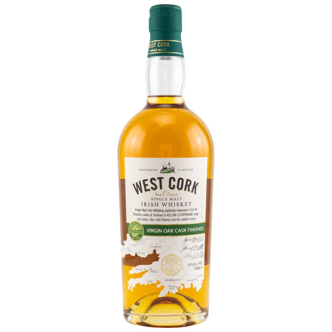 West Cork Virgin Oak Cask Finish 0.7 l