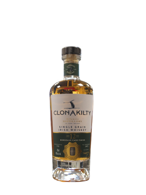 Clonakilty 12 Ans Single Grain Bordeaux 0,7 l