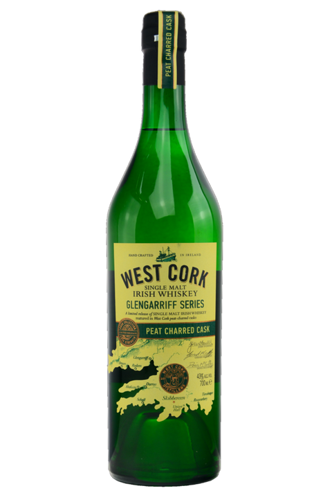 West Cork Peat Charred Cask 0,7 l