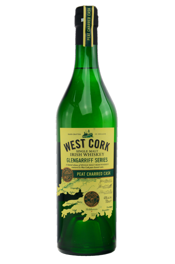 West Cork Peat Charred Cask 0.7 l