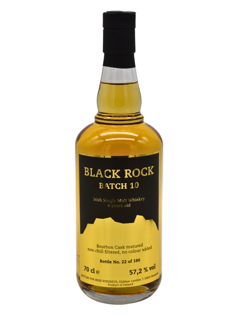 Black Rock Batch 10 Whisky Single Malt 0,7 l