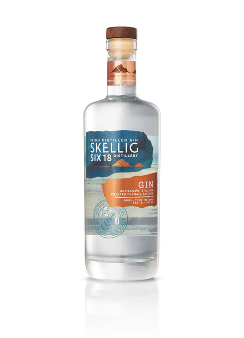 Skellig Six 18 Pot Still Gin 0,7 l