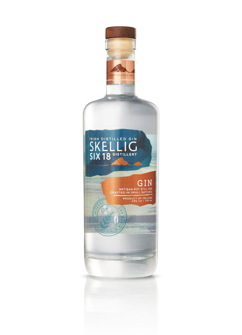 Skellig Six 18 Gin alambic 0,7 l