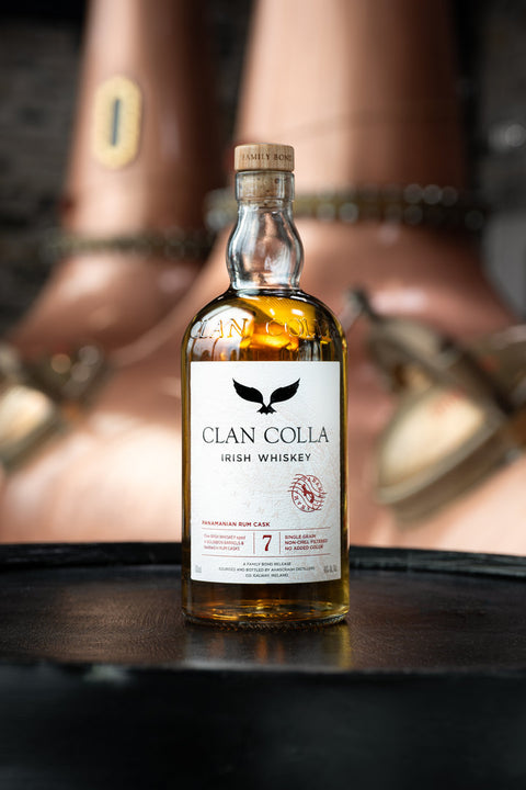 Clan Colla 7 Ans Rhum Single Grain Finition 0,7 l