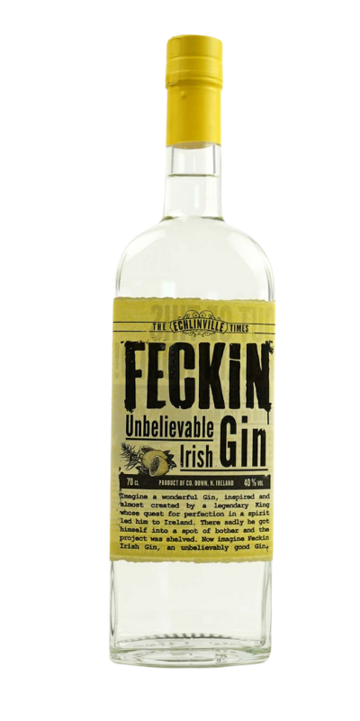 Feckin Irish Gin 0.7 l