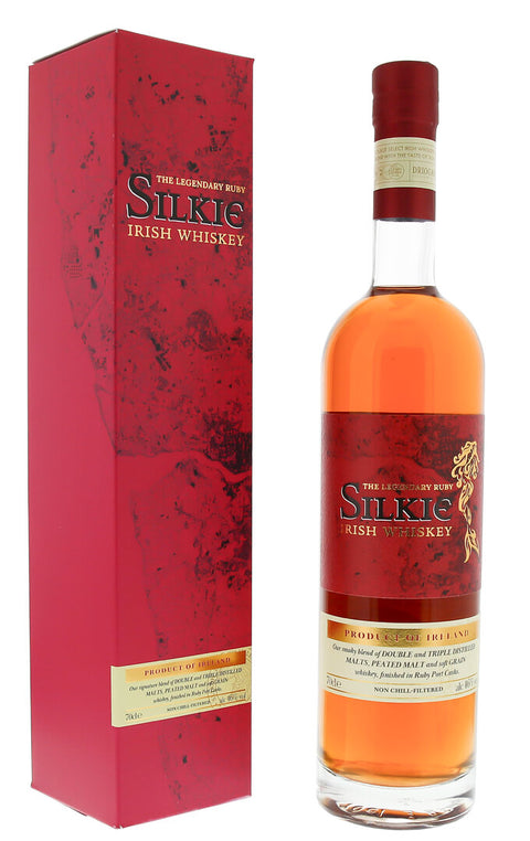 Le légendaire Silkie Ruby Port Cask Finish 0,7 l