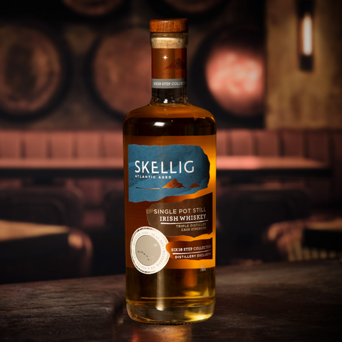 Skellig Triple Cask Single Pot Still Cask Strength Irish Whiskey 0,7 l