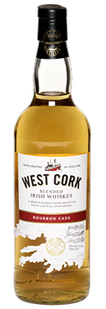 West Cork Blend Irish Whiskey 0,7 l