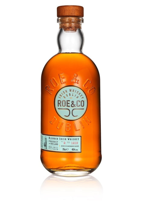 Whisky irlandais mélangé Roe &amp; Co 0,7 l