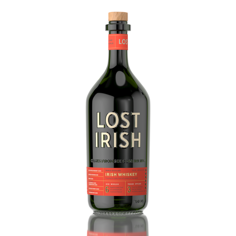 Whisky irlandais perdu 0,7 l