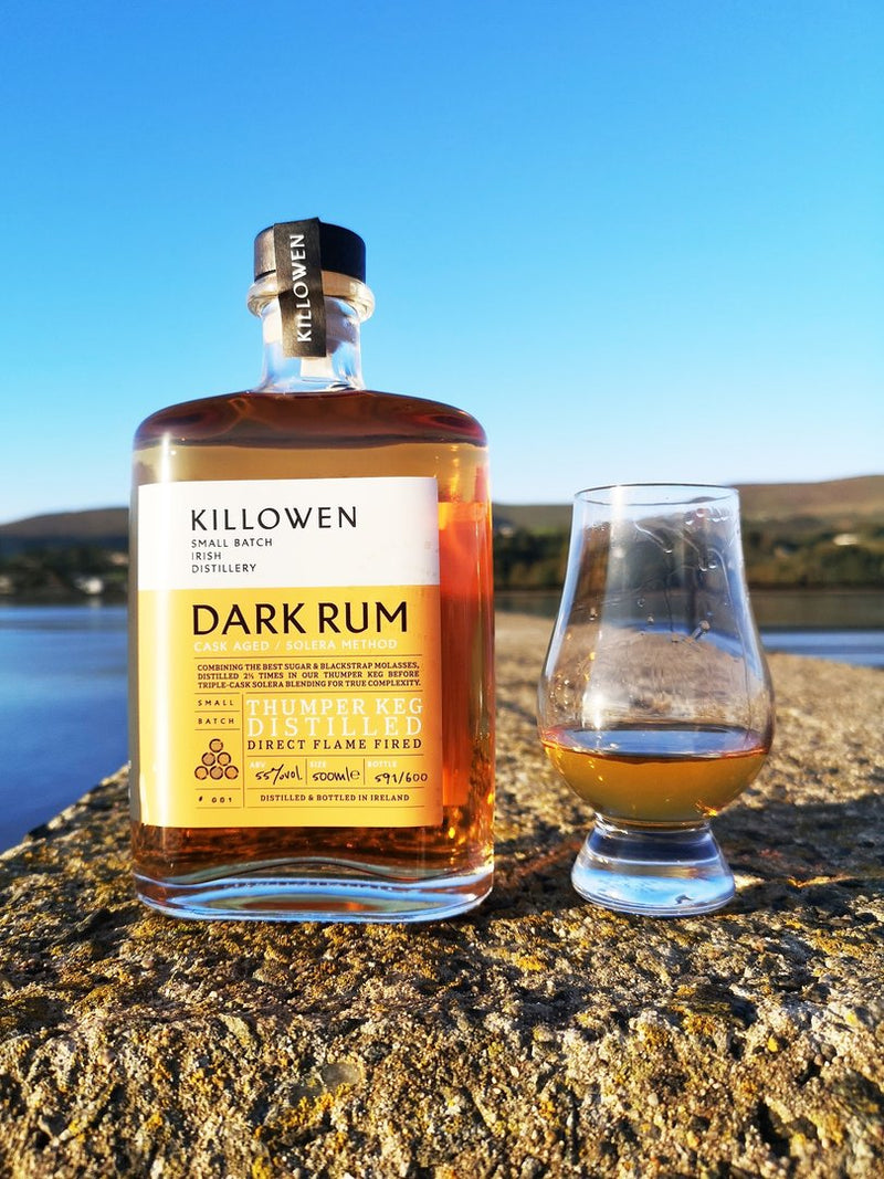 Killowen Dark Rum Cask Vieilli 0,5 l