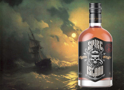 Spike Island Rum 0.7 l