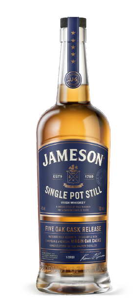 Jameson Single Pot Still Whiskey 0,7 l