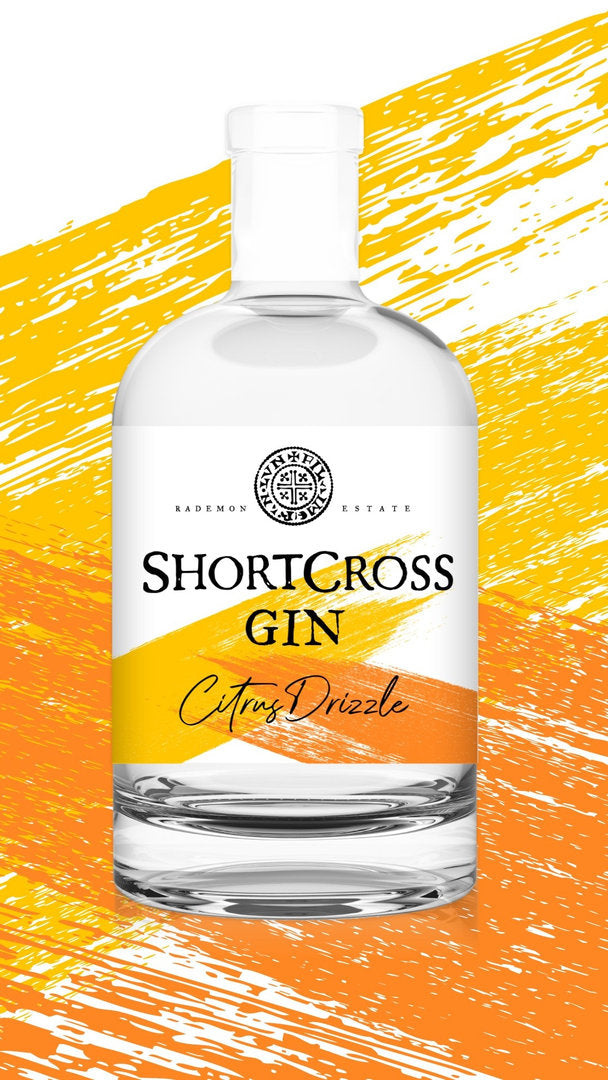 Gin Shortcross Citrus Drizzle 0,5 l