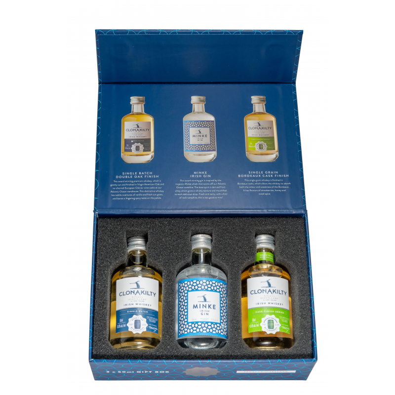 Clonakilty coffret miniature 3 x 0,05 l