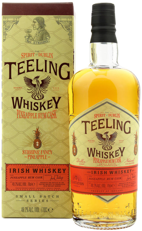 Teeling Plantation Pineapple Rum Cask Whiskey 0,7 l