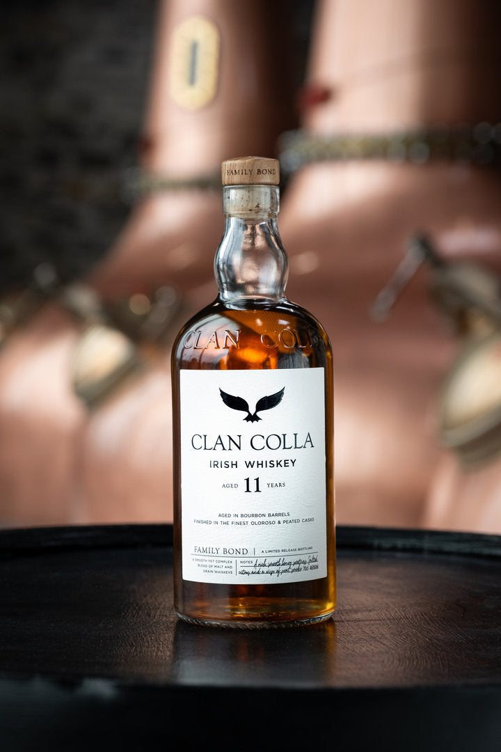 Clan Colla 11 ans Tourbé Oloroso Finition 0,7 l