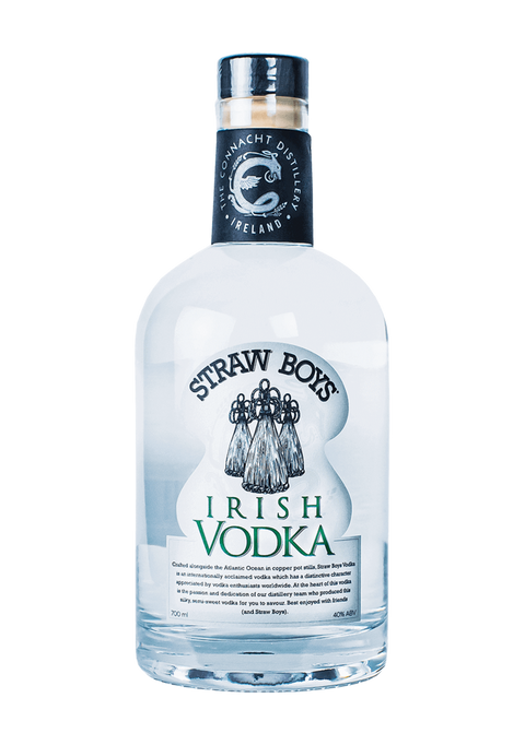 Straw Boys Vodka 0.7 l