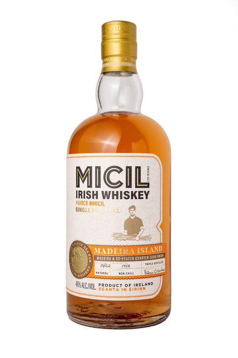 Micil Madeira Island Single Pot Still Whiskey 0,7 l