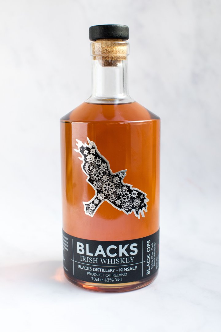 Blacks Irish Whiskey - Black OPS 0,7 l