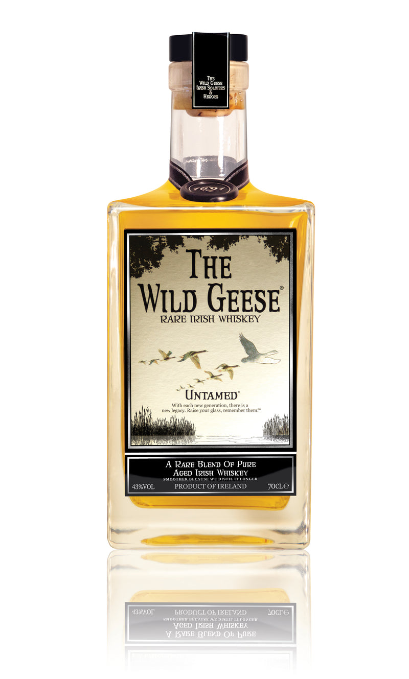 Whisky irlandais rare The Wild Geese