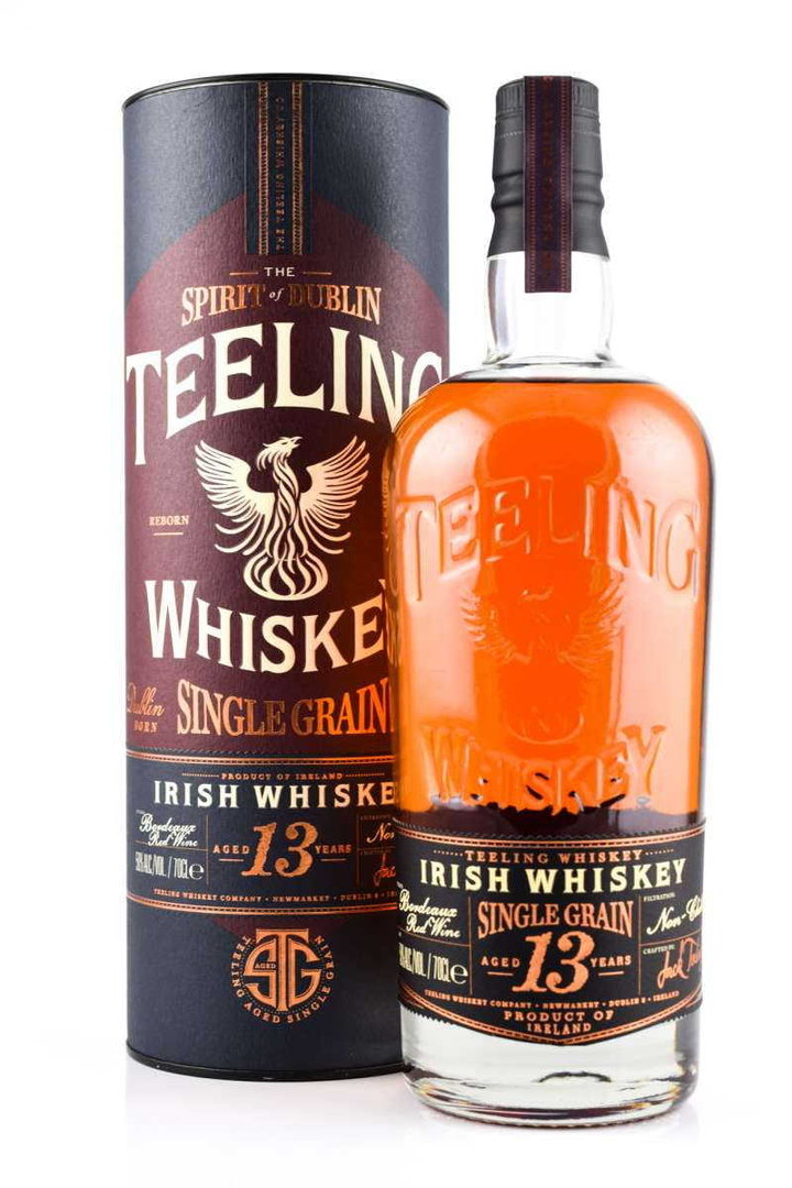 Teeling 13 Jahre Bordeaux Cask Single Grain 0,7 l