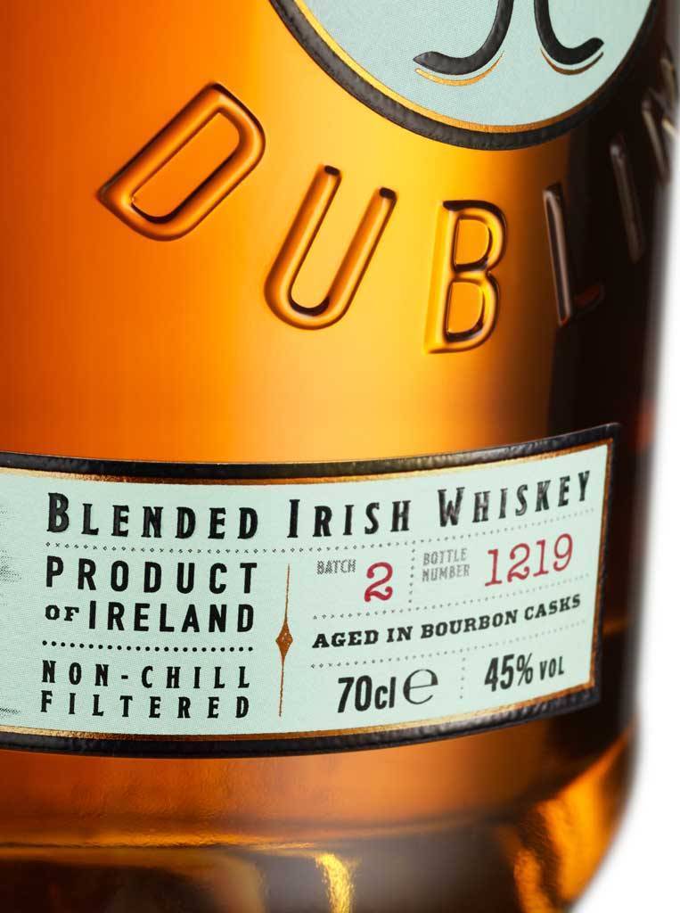 Roe &amp; Co Blended Irish Whiskey 0.7l