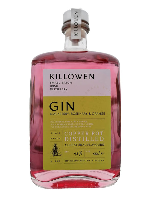 Killowen Blackberry, Rosemary & Orange Gin 0,7 l