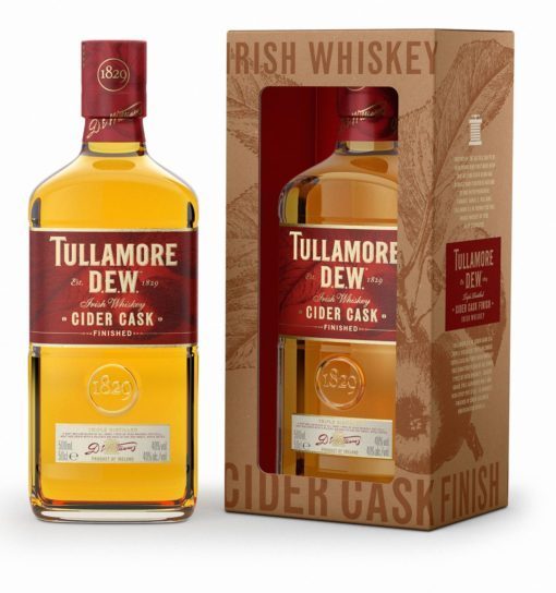 Finition fût de cidre Tullamore Dew 0,5 L