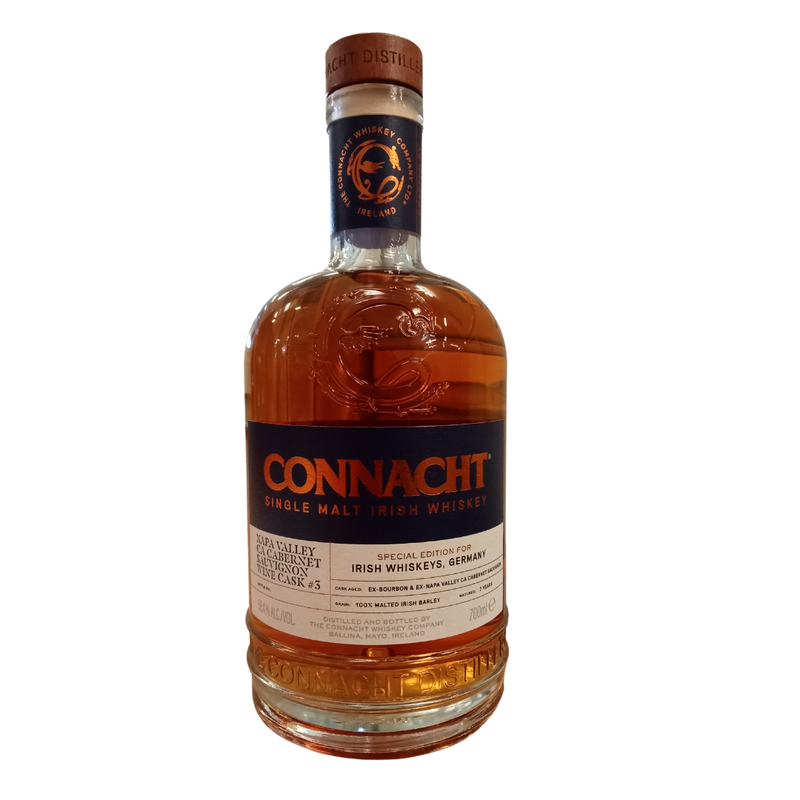 Connacht Single Cask Cabernet Sauvignon Whiskey 0.7 l